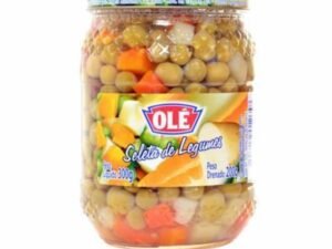 SELETA DE LEGUMES OLE VIDRO 200GR