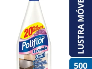 LUSTRA M POLIFLOR LAVANDA 500ML