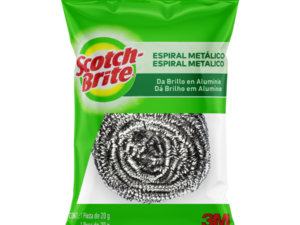 ESPONJA S.B METALICA LIMPEZA PESADA