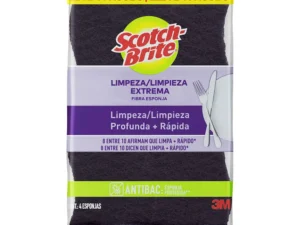 ESP. SCOTCH-BRITE DELICADA C/4