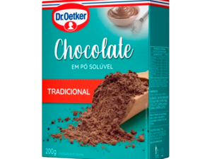 CHOCOLATE EM PO TRADICIONAL DR.OETKER 200G