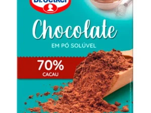 CHOCOLATE EM PO 70% CACAU 200G