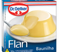 FLAN DE BAUNILHA DR.OETKER 30G