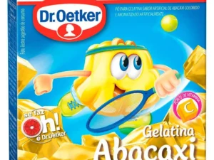 GELATINA ABACAXI 20G DR OETKER
