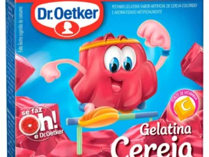 PO P/GELATINA 20G CEREJA DR.OETKER