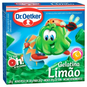 GELATINA LIMAO DR. OETKER 20G