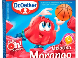 GELATINA MORANGO 20G DR.OETKER