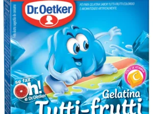 PO P/GELATINA 20G TUTTI-FRUTTI DR.OETKER