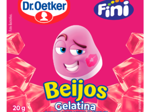 GELATINA BEIJOS 20G DR.OETKER