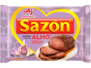 SAZON ALHO 60G