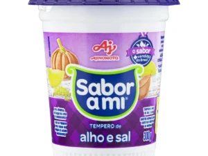 SABOR AMI ALHO E SAL 300G