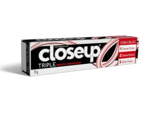 CREME DENTAL CLOSE-UP TRIPLE 70G MENTA AMERICANA
