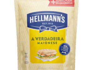 MAIONESE HELLMANN 400G SACHE
