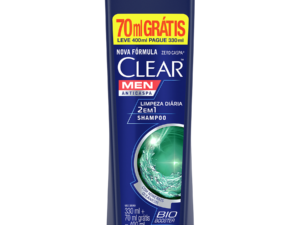SH CLEAR MEN 400ML 2X1 LIMP.DIARIA L400P330ML