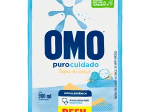 SABAO LIQUIDO OMO SACHET 900ML PURO CUIDADO