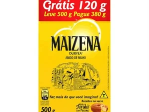AMIDO MILHO MAIZENA LV500/PG 380G