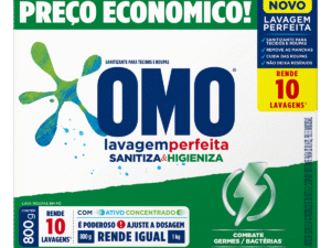 OMO LAVAGEM PERFEITA 800G