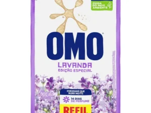 SABAO LIQUIDO OMO SACHET 900ML LAVANDA