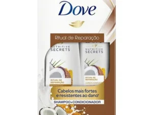 KIT SH350COND175ML DOVE RITUAL DE REPARACAO