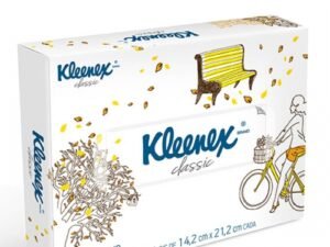 LENCO KLEENEX CAIXINHA SORTIDO ORIGINAL/KIDS 50X50