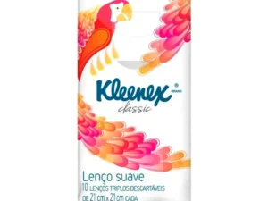 LENCO KLEENEX  DE BOLSO 10UN