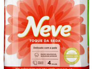 PH NEVE FOLHA DUPLA TOQUE DA SEDA 4 UNIDADES