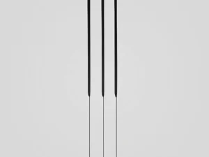 VELA ESTRELA DE PRATA 25 CM 03 UN.