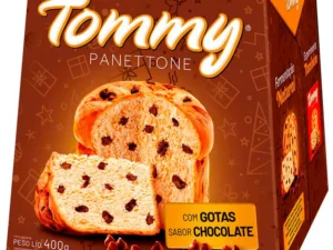 PANETTONE TOMMY 400 GR GOTAS DE CHOC