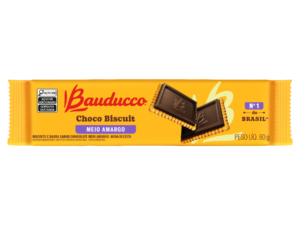 BISC. BISCUIT MEIO AMARGO 80G