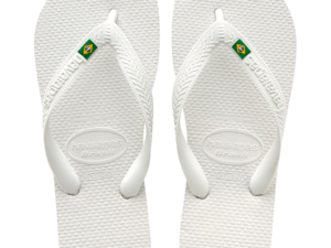 SANDALIA HAVAIANAS BRASIL N. BRANCO 39/40