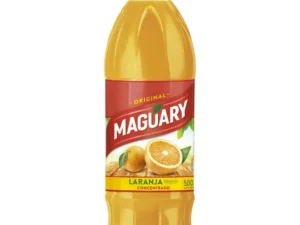 SUCO MAGUARY PET 500ML LARANJA