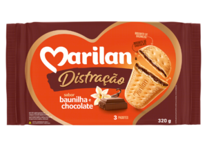 DISTRACAO BAUN CHOC 320G MARILAN