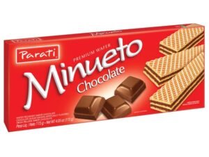 WAFER MINUETO CHOCOLATE
