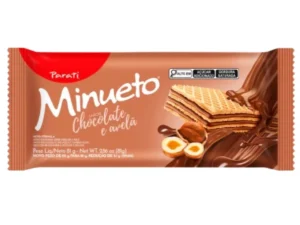 WAFER MINUETO CHOC.AVELA 81G
