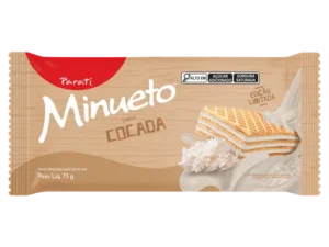 WAFER MINUETO COCADA 73G