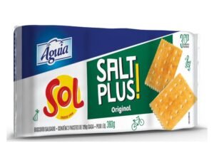 BISC. SOL SALT PLUS ORIGNAL 360G