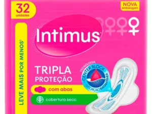 ABSORVENTE INTIMUS GEL TR.PROTECAO C/ABA SECA