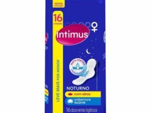 ABS INTIMUS NOTURNO SUAVE C/ABAS 16 UNI LEVE