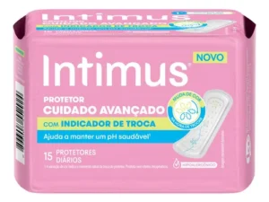 PROT DIARIO INTIMUS SUAVE CUIDADO AVANCADO C/15 UNI
