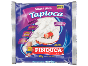 MASSA TAPIOCA PINDUCA 500G