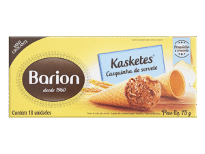 KASKETE DE SORVETE BARION 75G