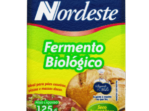 NORDESTE FERMENTO BIOLOGICO 125G
