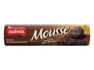 BISC. MOUSSE ISABELA 130G