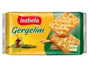 BISC. CRACKER GERG. ISABELA 350G