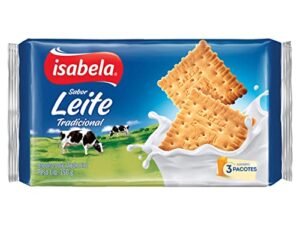 BISC. ISABELA LEITE 350G