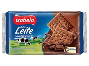 BISC. LEITE/CHOC ISABELA 350G