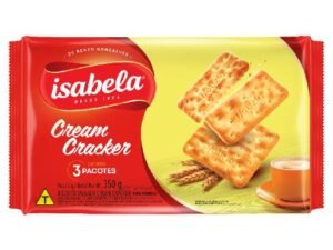 BISC. CREAM CRACKER ISABELA 350G