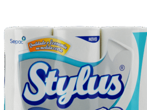 PAPEL HIG.STYLUS NEUTRO FOLHA DUPLA 6X12 20MTS