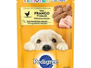 SACHE PED. FILHOTE FRANGO 100G
