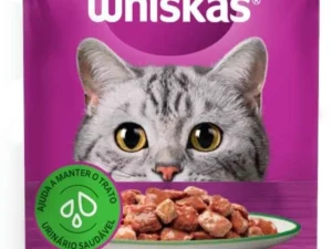 WHISKAS SACHE CORDEIRO 85G
